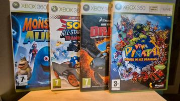 Xbox Spellen .. div! beschikbaar voor biedingen