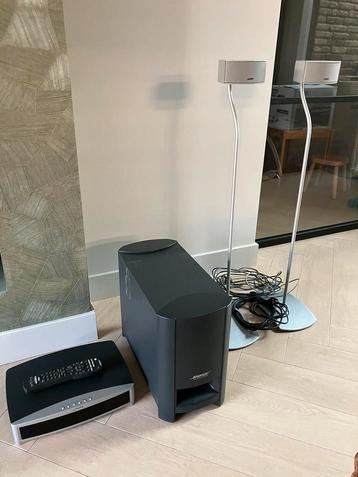 BOSE 321 home cinema set, met speaker standaardset beschikbaar voor biedingen