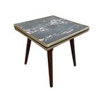 Vintage formica plantentafel, Huis en Inrichting, Gebruikt, Onbekend, Ophalen of Verzenden, Onbekend