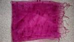 Roze sjaal, Kleding | Dames, Mutsen, Sjaals en Handschoenen, Ophalen of Verzenden, Zo goed als nieuw, Maat 38/40 (M), Sjaal