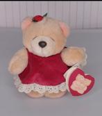 Forever Friends beertje rood jurkje kerstjurkje Valentijn, Verzamelen, Beren en Cherished Teddies, Ophalen of Verzenden, Zo goed als nieuw