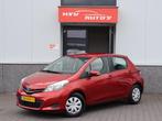 Toyota Yaris 1.0 VVT-i Aspiration airco 4-deurs org NL, Auto's, Toyota, Euro 5, Gebruikt, 750 kg, Origineel Nederlands