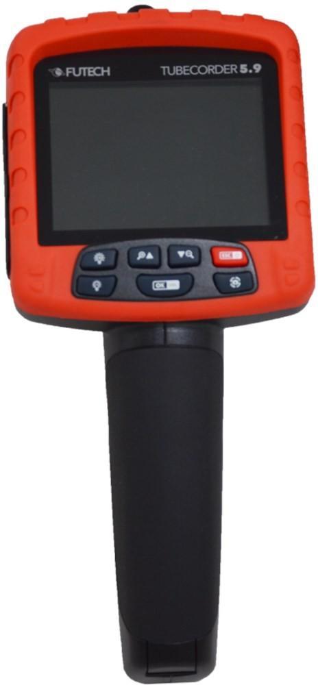 FUTECH Tubecorder 5.9 Inspectiecamera, Doe-het-zelf en Verbouw, Meetapparatuur, Zo goed als nieuw, Overige meters, Ophalen of Verzenden