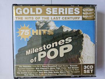 CD - Milestones of Pop - 75 hits