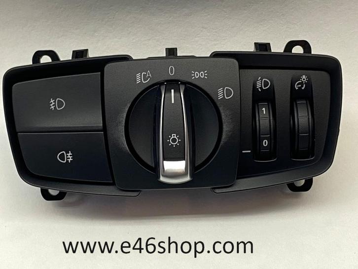 LICHT SCHAKELAAR F20 F21 F30 F32 F33 F37 NIEUW 61319265305, Auto-onderdelen, Dashboard en Schakelaars, BMW, Nieuw, Ophalen of Verzenden