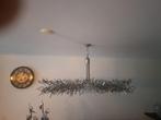 Moderne metalen hanglamp, Ophalen of Verzenden, Zo goed als nieuw, Metaal, Minder dan 50 cm