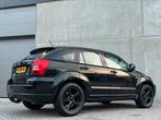 Zwarte Dodge Caliber 1.8 SE 150PK NL AUTO/Nap/Airco!, Auto's, Dodge, Voorwielaandrijving, 1295 kg, Zwart, Handgeschakeld
