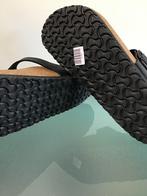 GRATIS VERZENDEN | BIRKENSTOCK Nieuwe zwarte slippers 45, Kleding | Heren, Schoenen, Slippers, Verzenden, Zwart, Nieuw