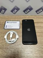 iPhone SE (2020) - 128GB / batterij 100% / garantie, Zwart, Ophalen of Verzenden, Zonder simlock, IPhone SE (2020)