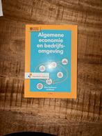 Algemene Economie & Bedrijfsomgeving - 5e druk, Nieuw, Noordhoff Uitgevers, Beta, HBO