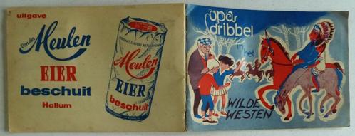 Opa Dribbel W.Meuldijk 1955 van der Meulen Eier beschuit, Verzamelen, Merken en Reclamevoorwerpen, Gebruikt, Overige typen, Ophalen of Verzenden