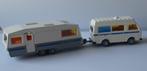 VW LT 28 Camper + Caravan / SIKU 1334-2518, Ophalen of Verzenden, Zo goed als nieuw, Auto