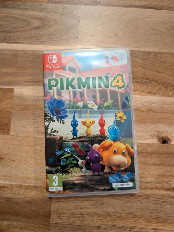 Pikmin 4 - Nintendo Switch, Spelcomputers en Games, Games | Nintendo Switch, Zo goed als nieuw, Strategie en Constructie, 1 speler