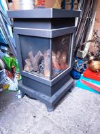 Gietijzeren Kachel, Huis en Inrichting, Kachels, Ophalen, Gebruikt, Gas, Gaskachel