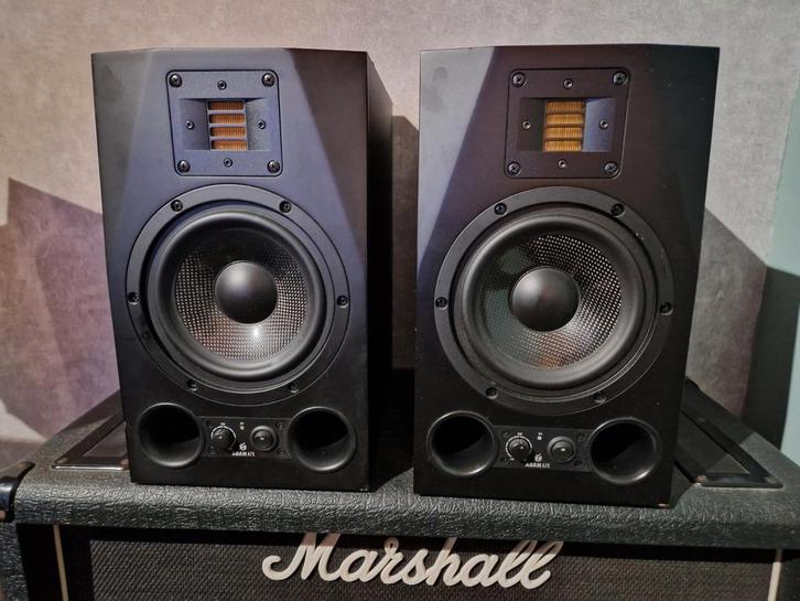 Adam Audio A7X Studio Monitoren, Muziek en Instrumenten, Versterkers | Keyboard, Monitor en PA, Gebruikt, Monitor(versterker)