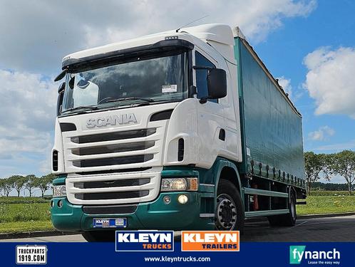 SCANIA G320, Auto's, Vrachtwagens, Bedrijf, Te koop, ABS, Airconditioning, Cruise Control, Elektrische buitenspiegels, Elektrische ramen