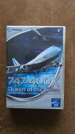 Flight simulator X 747-400 Queen of the Skies, 1 speler, Ophalen of Verzenden, Zo goed als nieuw, Vanaf 3 jaar
