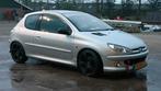 Peugeot 206 2004 Grijs, Auto's, Peugeot, Te koop, Zilver of Grijs, Geïmporteerd, 5 stoelen