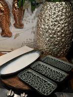 Sushi schalen servies serveerschalen, Ophalen of Verzenden, Zo goed als nieuw
