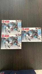 Lego star wars 75197 3x first order battlepack nieuw in doos, Ophalen of Verzenden, Nieuw, Complete set, Lego