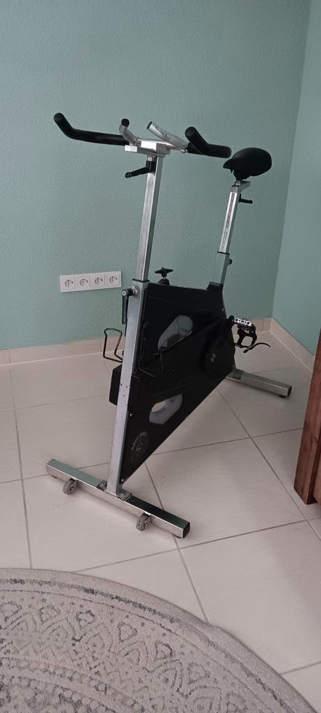 Spinningbike Bodybike., Sport en Fitness, Fitnessapparatuur, Spinningfiets, Metaal, Ophalen