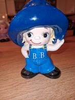 Vintage Spaarpot Beeldje - Blauwe Boer, Verzamelen, Ophalen of Verzenden, Gebruikt, Overige typen