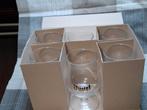 6 NIEUWE DUVEL BIERGLAZEN  IN DOOS, Ophalen, Nieuw, Glas of Glazen, Duvel