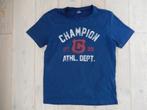 * Nieuw Champion blauw t-shirt met print maat m *, Champion, Nieuw, Ophalen of Verzenden, Maat 48/50 (M)