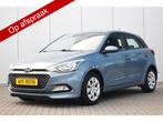 Hyundai i20 1.2 LP i-Drive Cool Airco Audio/origineel, Auto's, Gebruikt, Blauw, Bedrijf, Handgeschakeld