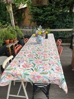 Bloemen Tafelkleed - Vrolijk Design, Ophalen of Verzenden, Zo goed als nieuw, Rechthoek, Binnen