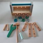 Houten werkkist met gereedschap, schroeven en bouten hema, Ophalen of Verzenden