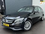 Mercedes-Benz C-klasse Estate 200 Ambition PANO/AUTOMAAT/LMV, Automaat, 4 cilinders, Zwart, Origineel Nederlands