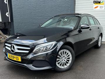 Mercedes-Benz C-klasse Estate 200 Ambition PANO/AUTOMAAT/LMV beschikbaar voor biedingen