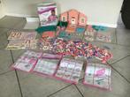 Super blocks meisjes bouwstenen Tyco set nr 4 gevelhuis, Ophalen of Verzenden, Gebruikt