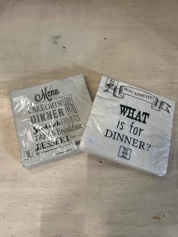 Riviera Maison Servetten - 10 Pakjes Nieuw beschikbaar voor biedingen