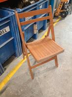 Houten klapstoel, Ophalen, ., Zo goed als nieuw, .