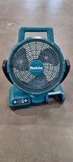 Makita DCF203 Ventilator - nieuw!, Ophalen of Verzenden, Zo goed als nieuw, Tafelventilator