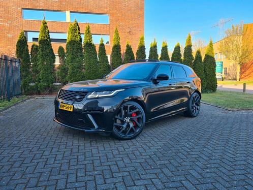Range Rover Velar 2020 5.0 SVA 551Pk Grijs Kenteken Ex BTW, Auto's, Land Rover, Bedrijf, Te koop, 360° camera, 4x4, ABS, Achteruitrijcamera