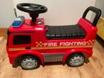 Loopauto brandweer, Kinderen en Baby's, Speelgoed | Buiten | Voertuigen en Loopfietsen, Ophalen, Zo goed als nieuw