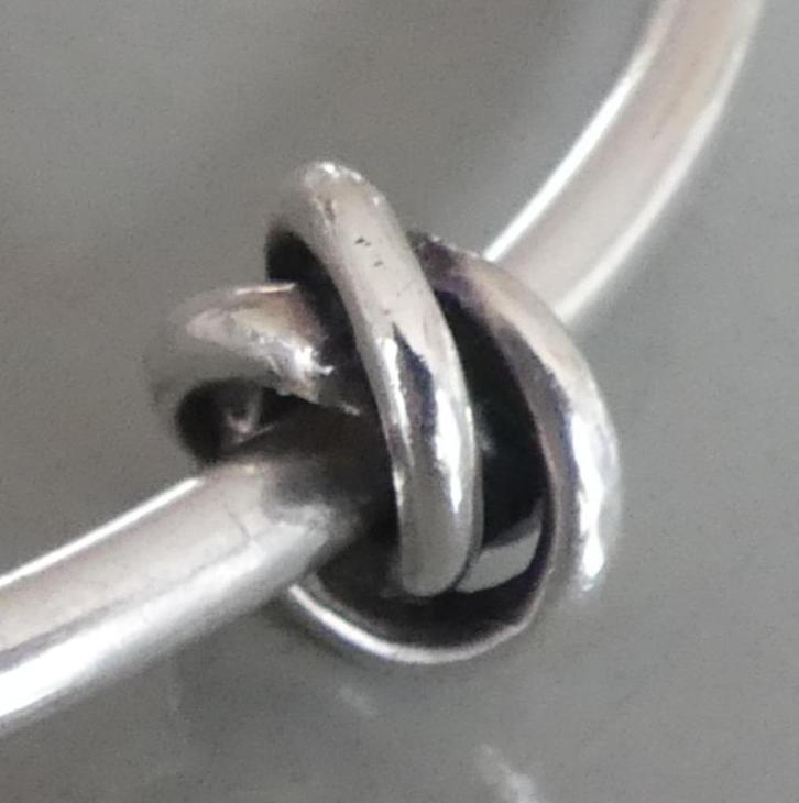 Trollbeads DRIE-IN-ÉÉN (nog 2x), Sieraden, Tassen en Uiterlijk, Bedels, Gebruikt, Trollbeads, Zilver, 1 bedel, Verzenden