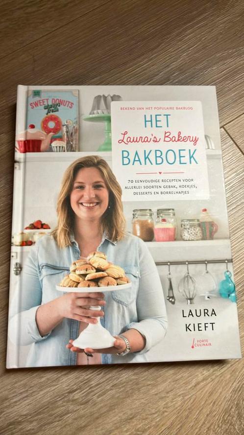 Laura Kieft - Het Laura’s bakery bakboek, Boeken, Kookboeken, Zo goed als nieuw, Ophalen of Verzenden