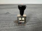 GVB strippenkaart stempel, Ophalen of Verzenden