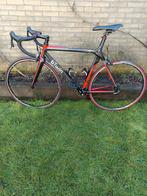 B-twin Fact 5 full carbon racefiets sportfiets 28 inch fiets, 28 inch, Gebruikt, Carbon, 57 tot 61 cm