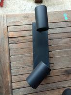 Plafond spotjes zwart, Ophalen, Zo goed als nieuw