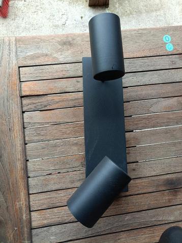 Plafond spotjes zwart beschikbaar voor biedingen