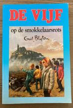 De vijf Op de smokkelaarsrots nummer 4 -Enid Blyton, Boeken, Kinderboeken | Jeugd | 10 tot 12 jaar, Ophalen of Verzenden, Zo goed als nieuw