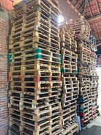 Partij  pallets, Doe-het-zelf en Verbouw, Hout en Planken, Ophalen, Zo goed als nieuw, Pallet, Minder dan 200 cm