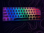 Wooting 60HE - Top Gaming Toetsenbord, Gaming toetsenbord, Ophalen of Verzenden, Zo goed als nieuw, Qwerty
