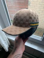 Gucci pet - LIMITED kleur Blauw Geel - maat M, Kleding | Heren, Hoeden en Petten, Ophalen of Verzenden, Zo goed als nieuw