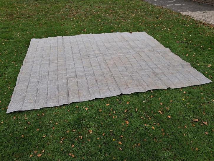 Bolon Tenttapijt 300x250cm - Grijs, Caravans en Kamperen, Kampeeraccessoires, Gebruikt, Ophalen of Verzenden
